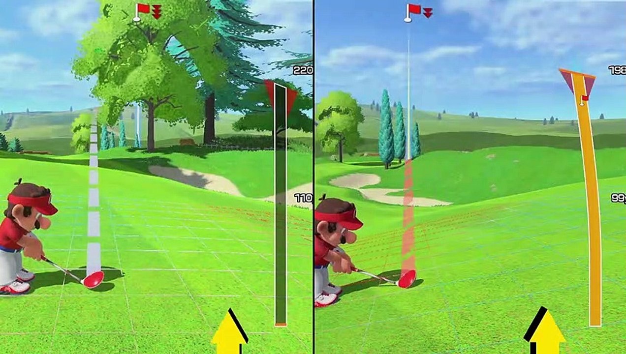 Mario Golf Super Rush - Anuncio