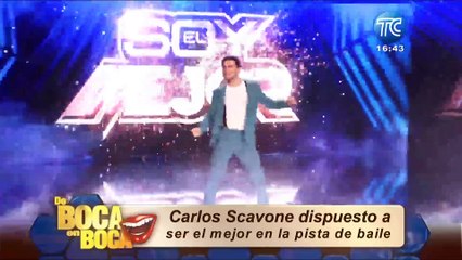 ¡Confirmado ! Carlos Scavone será parte de Soy el Mejor