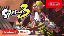 Splatoon 3 – Tráiler para Nintendo Switch