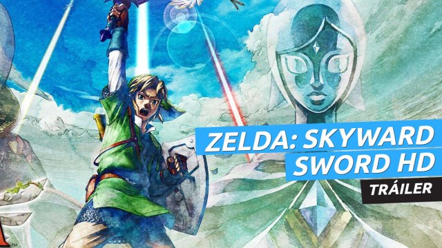 The Legend of Zelda Skyward Sword HD – trailer anuncio Nintendo Switch