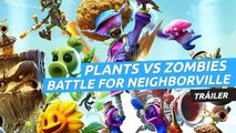 Plants Vs. Zombies_ Battle For Neighborville - trailer Nintendo Direct 17-02-2021