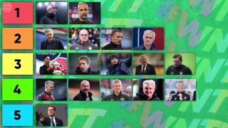 RANKING EVERY PREMIER LEAGUE MANAGER 20 21  WNTT