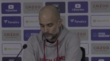 Guardiola on Manchester City moving 10 clear