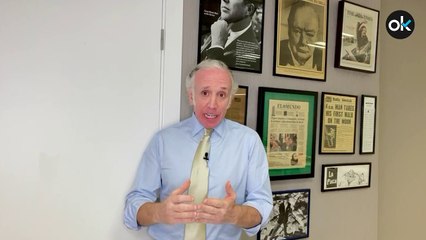 Inda: "Hasél no es un santo, es un delincuente que tiene que pudrirse en la cárcel"