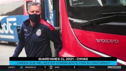 Hablamos de las palabras de Ricardo Peláez: FOX Sports Radio