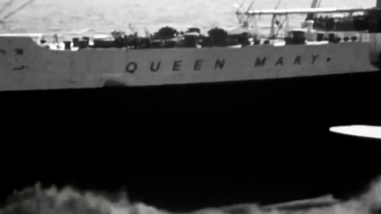 James the Tour Guide of the Queen Mary