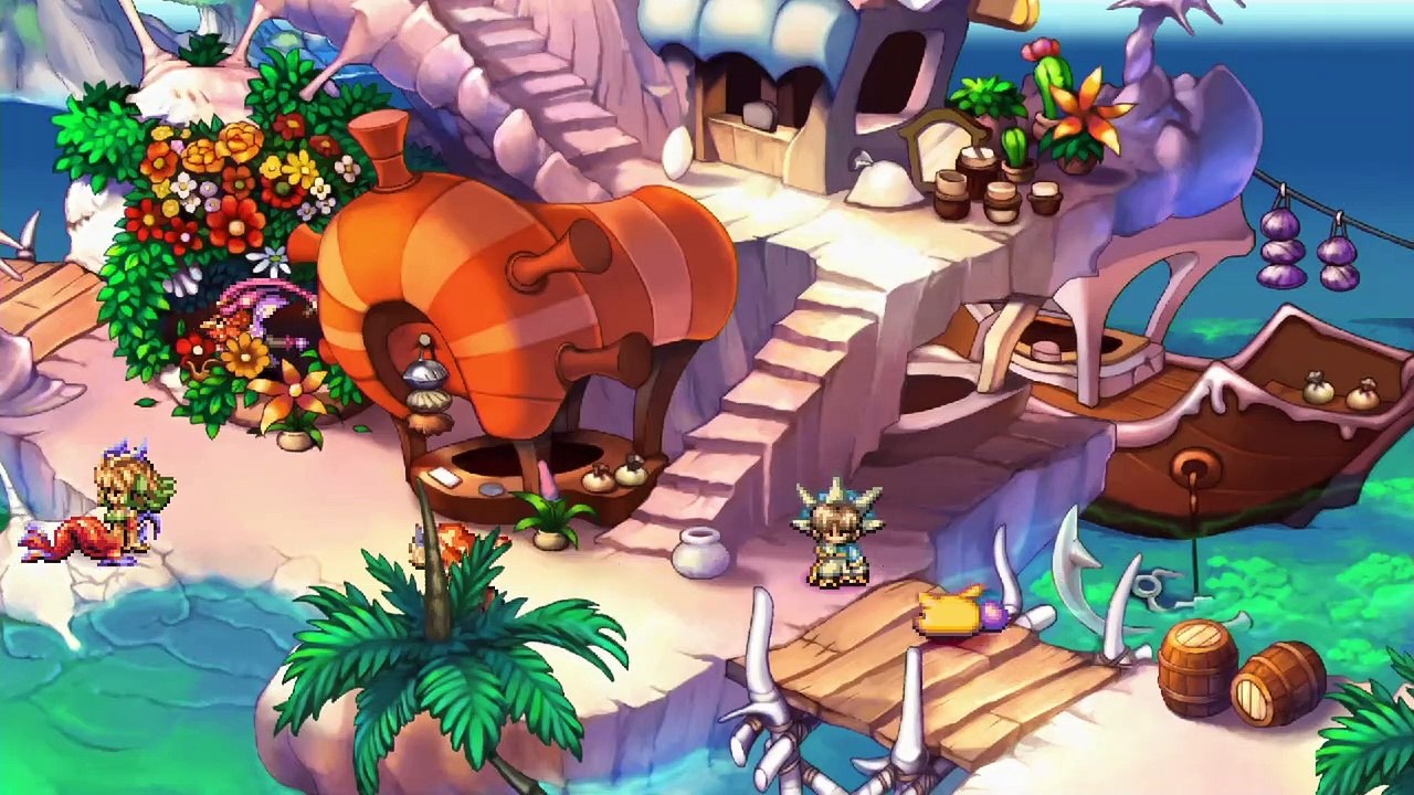 Legend of Mana - Tráiler del Anuncio