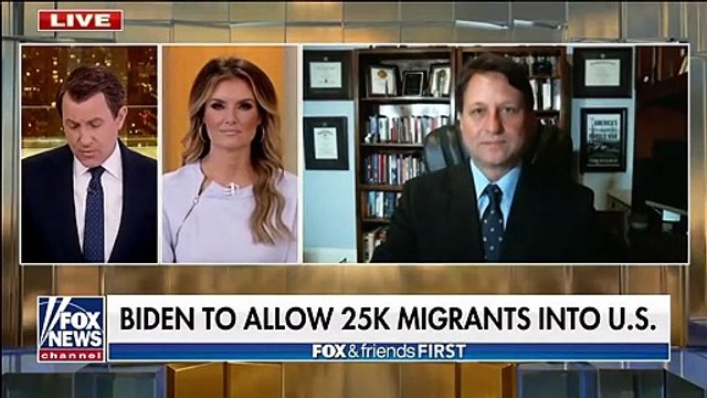 Biden to allow 25,000 asylum seekers into the US || Fox News TV