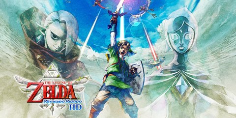 The Legend of Zelda : Skyward Sword HD - Vidéo d'annonce