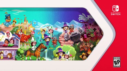 Miitopia - Tráiler Anuncio (Nintendo Switch)