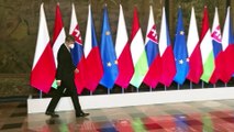 Mateusz Morawiecki welcomes EU leaders at Visegrad 30th anniversary