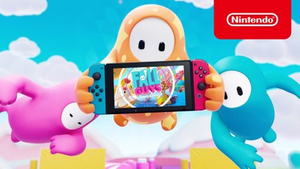 Fall Guys - Trailer d'annonce Switch