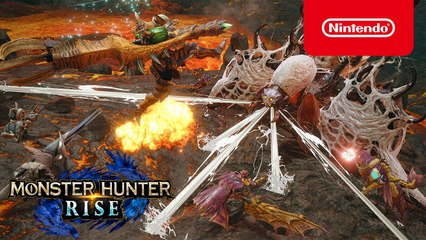 Monster Hunter Rise - Trailer Switch 'La Calamité'