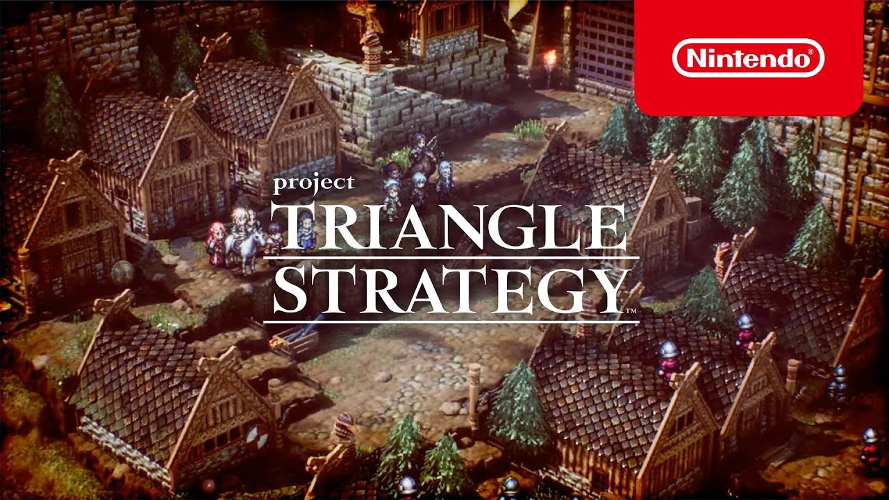 Project Triangle Strategy - Trailer d'annonce