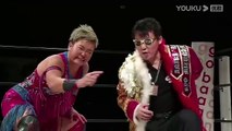 ASUKA, Kaho Kobayashi & Ryo Mizunami vs. Ayame Sasamura, Itsuki Aoki & Rina Yamashita