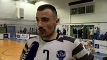 Théo Conre après la victoire de Fréjus Var Volley contre Martigues