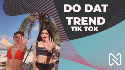 LOS NUEVOS BAILES Y TENDENCIAS DE TIKTOK 2021 -  #DoDatTrend