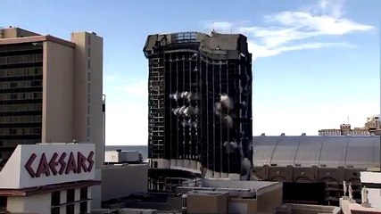 Trump'ın kumarhane-oteli yıkıldı