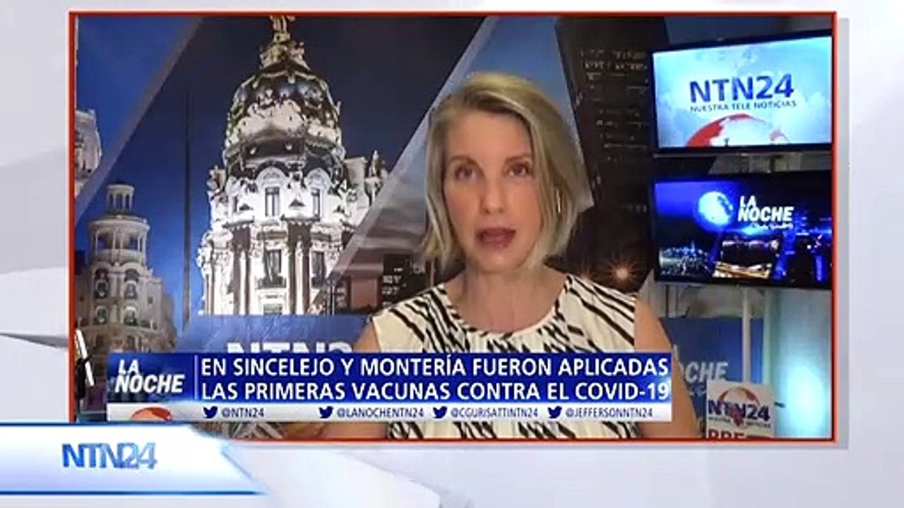 Inició el plan nacional de vacunación contra el covid-19 en Colombia