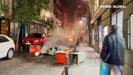 İspanya yangın yeri! Yaralılar ve gözaltılar var