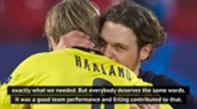 Haaland gave Dortmund more than two goals - Terzic