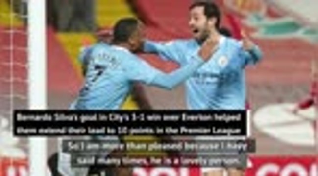 'What a player!' - Guardiola lauds Bernardo Silva