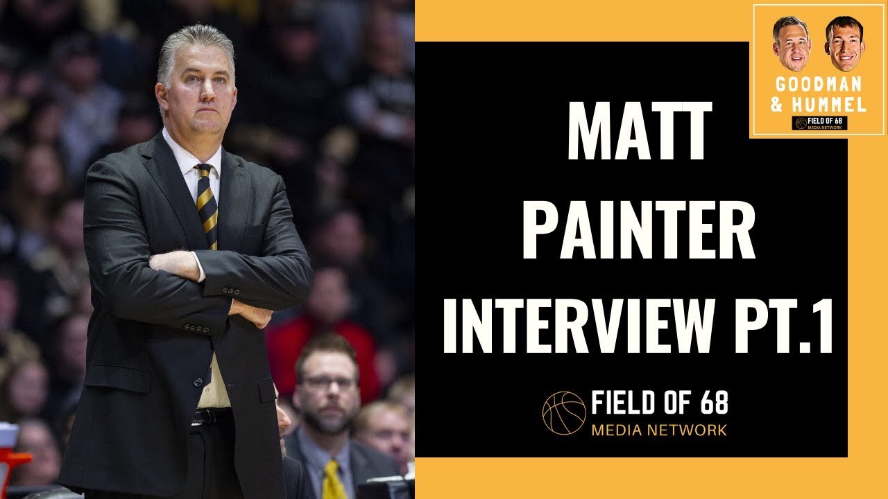 Matt Painter on Purdue's Season, The NCAA Tournament and more | Goodman and Hummel