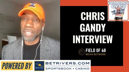 Chris Gandy on His Illinois Career, Playing in the Pros & Life After Basketball | Champaign on Ice