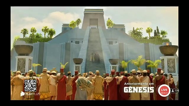 NOVELA GÊNESIS CAPITULO 22 COMPLETO - 17-02-2021 QUARTA
