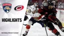 Panthers @ Hurricanes 2/17/21 | NHL Highlights