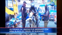 Privado de la libertad fue asesinado en cárcel de Guayaquil