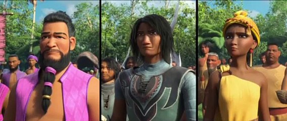 Raya and the Last Dragon Movie - Bring on the Heat