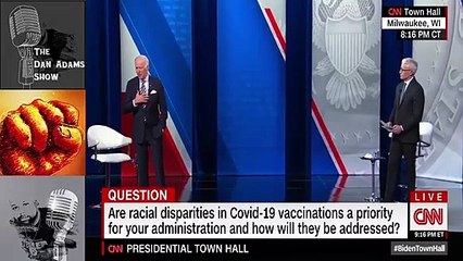 Biden Says Many Hispanic and Black Americans &apos;Don&apos;t Know How to Get Online&apos; To Find COVID Info