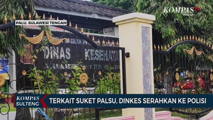 Terkait Suket Palsu, Dinkes Serahkan ke Polisi