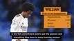 Arteta backs Willian but unsurprised by criticism