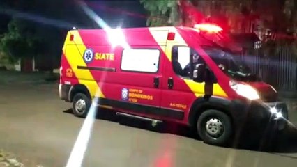 Mulher é atropelada pelo próprio carro em residência na Vila Tolentino