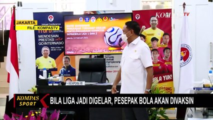 Kemenpora Usulkan 1.500 Atlet Mendapat Vaksin