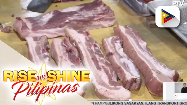 Ilang meat vendors, bigong ibaba ang presyo ng baboy