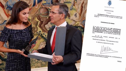 Letizia acepta la presidencia de honor de la facultad donde estudió periodismo