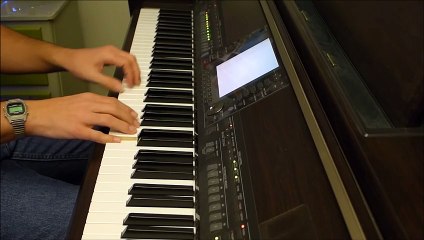 Day By Day - piano instrumental hymn with lyrics