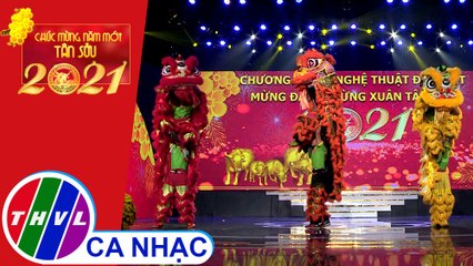 Trống hội mừng xuân - Đoàn lân sư rồng Long Nhi Đường