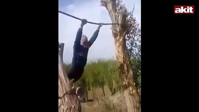 Öyle hareketler yaptı ki... Yaş 70, iş bitmemiş dedirtti