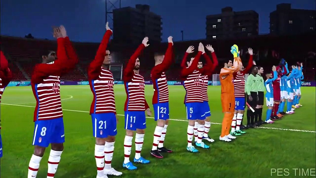 Granada vs Napoli UEFA Europa League 2020/21