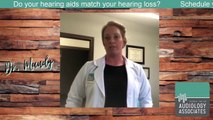 Do Your Hearing Aids Match Your Hearing Loss