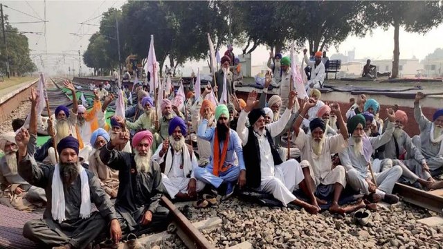 Farmers’ protests: 4-hour nationwide ‘rail roko’ today