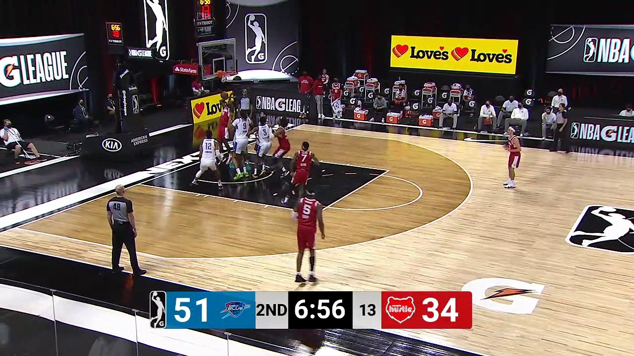 Ahmad Caver (35 points) Highlights vs. Oklahoma City Blue