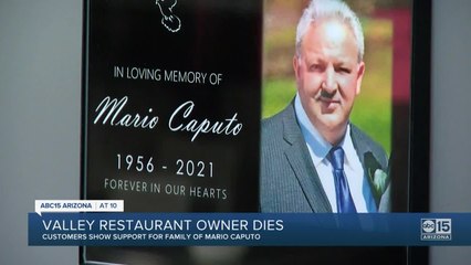 Valley restaurant owner dies