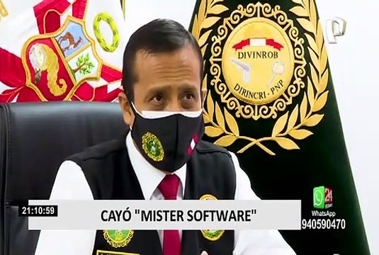 Capturan a sujeto que formateaba celulares robados