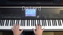 Do Lord - piano instrumental hymn with lyrics