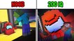 Monster School_ 200 IQ IMPOSTER TURN INTO GIANT CHALLENGE - Among Us Minecraft Animation